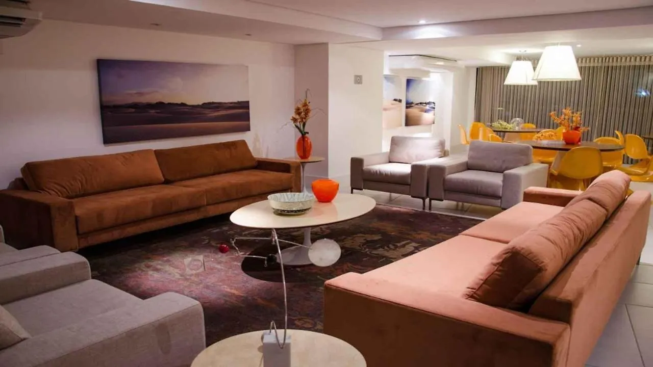Apartmán Landscape Beira Mar Fortaleza Brazílie