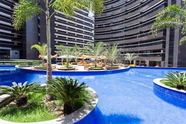 Апартаменты Landscape Beira Mar Fortaleza