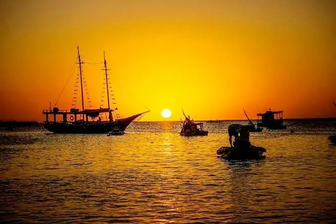 Landscape Beira Mar Fortaleza Brazil