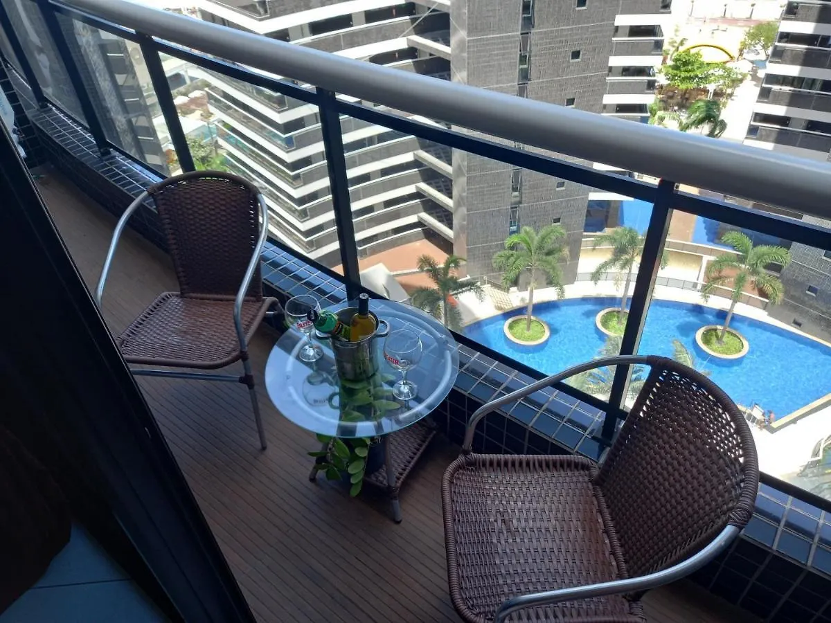 Apartment Landscape Beira Mar Fortaleza Brazil